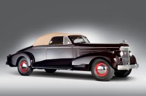 Cadillac Series 90 V16 Convertible Coupe 1938 года